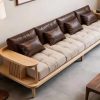 Ghế Sofa Gỗ Phong Cách Hiện Đại Sang Trọng VS90