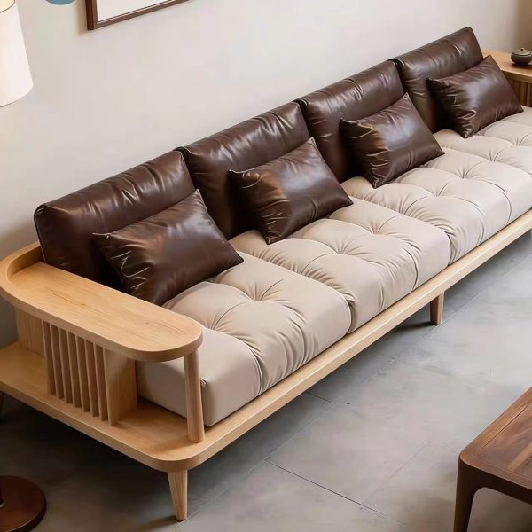 Alternative view of Ghế Sofa Gỗ Phong Cách Hiện Đại Sang Trọng VS90