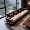 Ghế Sofa Gỗ Phong Cách Hiện Đại Sang Trọng VS90