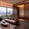 Ghế Sofa Gỗ Phong Cách Hiện Đại Sang Trọng VS90