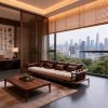 Ghế Sofa Gỗ Phong Cách Hiện Đại Sang Trọng VS90