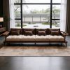 Ghế Sofa Gỗ Phong Cách Hiện Đại Sang Trọng VS90
