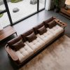 Ghế Sofa Gỗ Phong Cách Hiện Đại Sang Trọng VS90