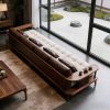 Ghế Sofa Gỗ Phong Cách Hiện Đại Sang Trọng VS90