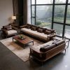 Ghế Sofa Gỗ Phong Cách Hiện Đại Sang Trọng VS90