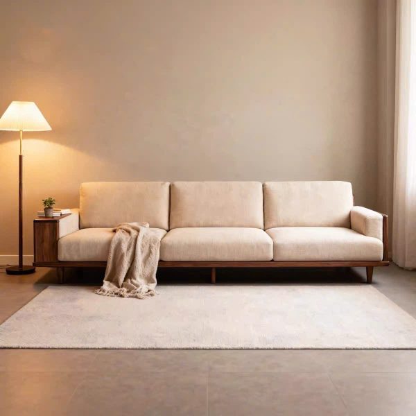Alternative view of Ghế Sofa Gỗ Phong Cách Hiện Đại Sang Trọng VS91