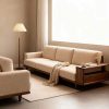Ghế Sofa Gỗ Phong Cách Hiện Đại Sang Trọng VS91