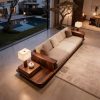 Ghế Sofa Gỗ Cao Cấp Phong Cách Hiện Đại VS92