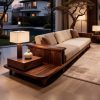 Ghế Sofa Gỗ Cao Cấp Phong Cách Hiện Đại VS92