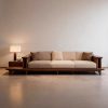 Ghế Sofa Gỗ Cao Cấp Phong Cách Hiện Đại VS92
