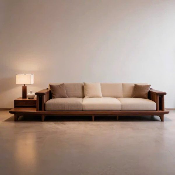 Alternative view of Ghế Sofa Gỗ Cao Cấp Phong Cách Hiện Đại VS92