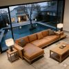 Ghế Sofa Gỗ Cao Cấp Phong Cách Hiện Đại VS92