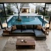 Ghế Sofa Gỗ Cao Cấp Phong Cách Hiện Đại VS92
