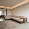Ghế Sofa Góc Gỗ Cao Cấp Phong Cách Hiện Đại VS93