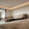 Ghế Sofa Góc Gỗ Cao Cấp Phong Cách Hiện Đại VS93