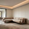 Ghế Sofa Góc Gỗ Cao Cấp Phong Cách Hiện Đại VS93