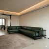 Ghế Sofa Góc Gỗ Cao Cấp Phong Cách Hiện Đại VS93