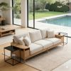 Ghế Sofa Gỗ Cao Cấp Phong Cách Hiện Đại VS94