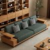 Ghế Sofa Gỗ Cao Cấp Phong Cách Hiện Đại VS95