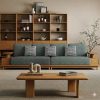 Ghế Sofa Gỗ Cao Cấp Phong Cách Hiện Đại VS95