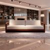 Ghế Sofa Gỗ Phong Cách Hiện Đại Sang Trọng VS96