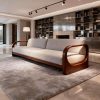Ghế Sofa Gỗ Phong Cách Hiện Đại Sang Trọng VS96