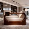 Ghế Sofa Gỗ Phong Cách Hiện Đại Sang Trọng VS96