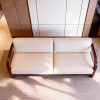 Ghế Sofa Gỗ Phong Cách Hiện Đại Sang Trọng VS96