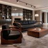 Ghế Sofa Gỗ Phong Cách Hiện Đại Sang Trọng VS96