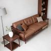 Ghế Sofa Gỗ Phong Cách Hiện Đại Sang Trọng VS98