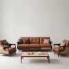 Ghế Sofa Gỗ Phong Cách Hiện Đại Sang Trọng VS98