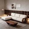 Ghế Sofa Gỗ Phong Cách Hiện Đại Sang Trọng VS99