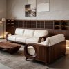 Ghế Sofa Gỗ Phong Cách Hiện Đại Sang Trọng VS99