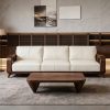 Ghế Sofa Gỗ Phong Cách Hiện Đại Sang Trọng VS99