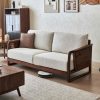 Ghế Sofa Gỗ Phong Cách Hiện Đại Sang Trọng VS100