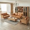 Ghế Sofa Gỗ Phong Cách Hiện Đại Sang Trọng VS100