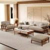 Ghế Sofa Gỗ Phong Cách Hiện Đại Sang Trọng VS101