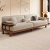 Ghế Sofa Gỗ Phong Cách Hiện Đại Sang Trọng VS101