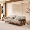 Ghế Sofa Gỗ Phong Cách Hiện Đại Sang Trọng VS101