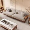 Ghế Sofa Gỗ Phong Cách Hiện Đại Sang Trọng VS101