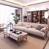 Ghế Sofa Gỗ Phong Cách Hiện Đại Sang Trọng VS101