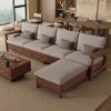 Ghế Sofa Gỗ Ngăn Kéo Phong Cách Hiện Đại VS102