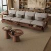 Ghế Sofa Gỗ Ngăn Kéo Phong Cách Hiện Đại VS102