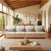 Ghế Sofa Gỗ Ngăn Kéo Phong Cách Hiện Đại VS102