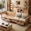 Ghế Sofa Gỗ Ngăn Kéo Phong Cách Hiện Đại VS102
