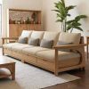 Ghế Sofa Gỗ Ngăn Kéo Phong Cách Hiện Đại VS102