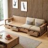 Ghế Sofa Gỗ Ngăn Kéo Phong Cách Hiện Đại VS102