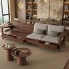 Ghế Sofa Gỗ Ngăn Kéo Phong Cách Hiện Đại VS102