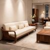 Ghế Sofa Gỗ Phong Cách Hiện Đại Sang Trọng VS103