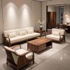 Ghế Sofa Gỗ Phong Cách Hiện Đại Sang Trọng VS103